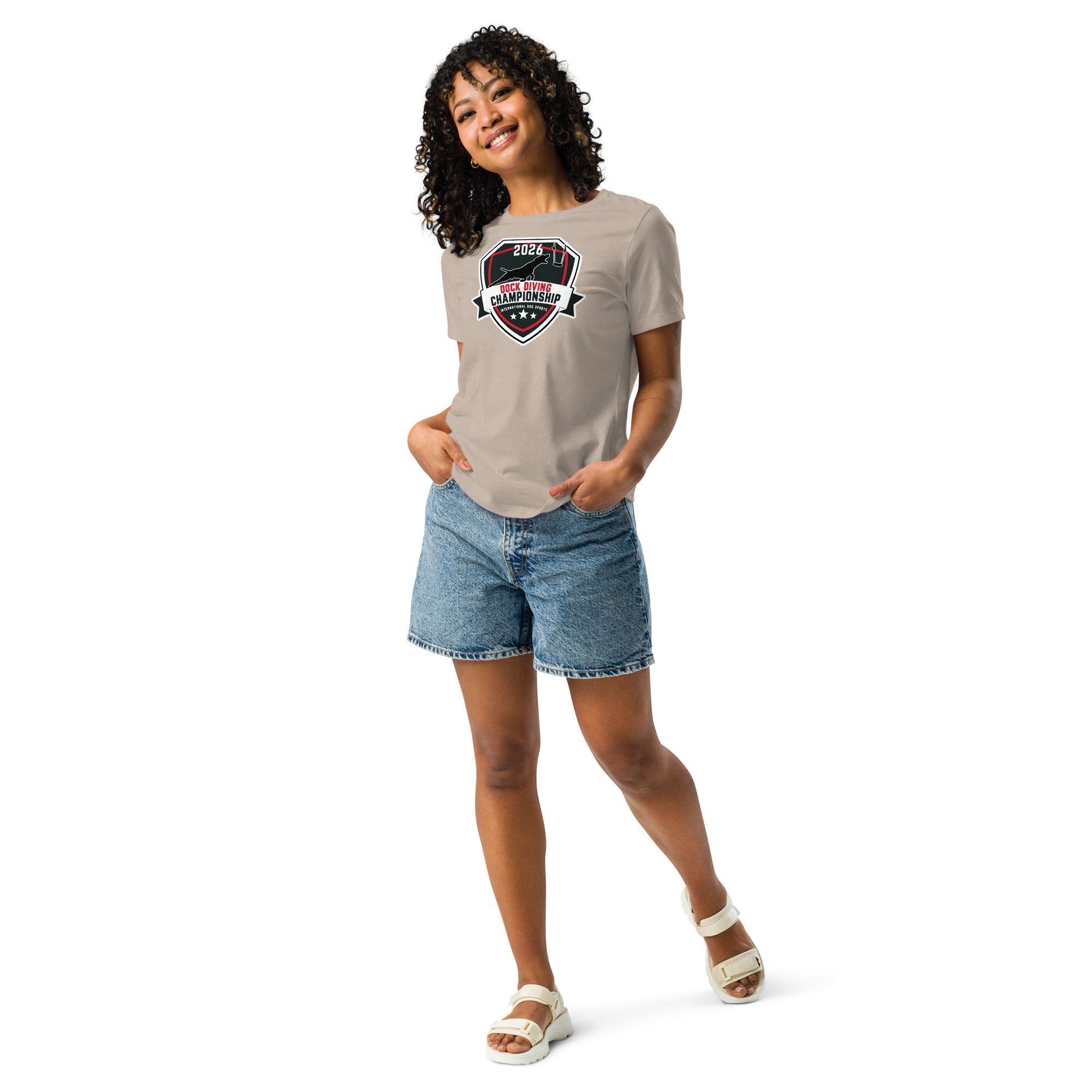 2026 IDS Champioonship Women's Relaxed T-Shirt - Image 25