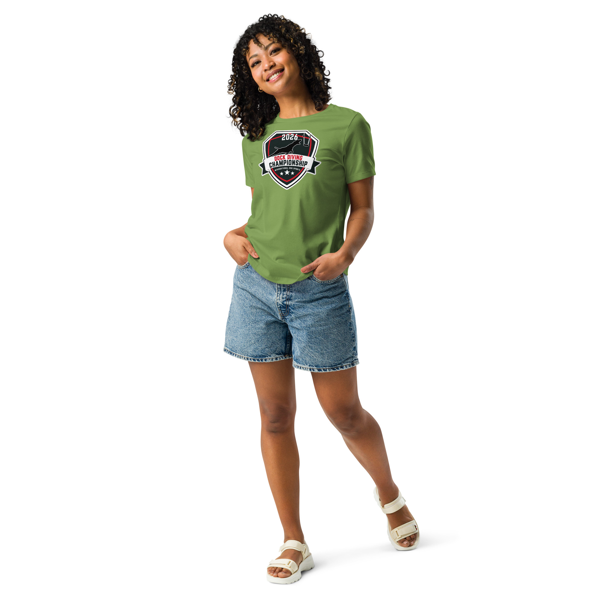 2026 IDS Champioonship Women's Relaxed T-Shirt - Image 16