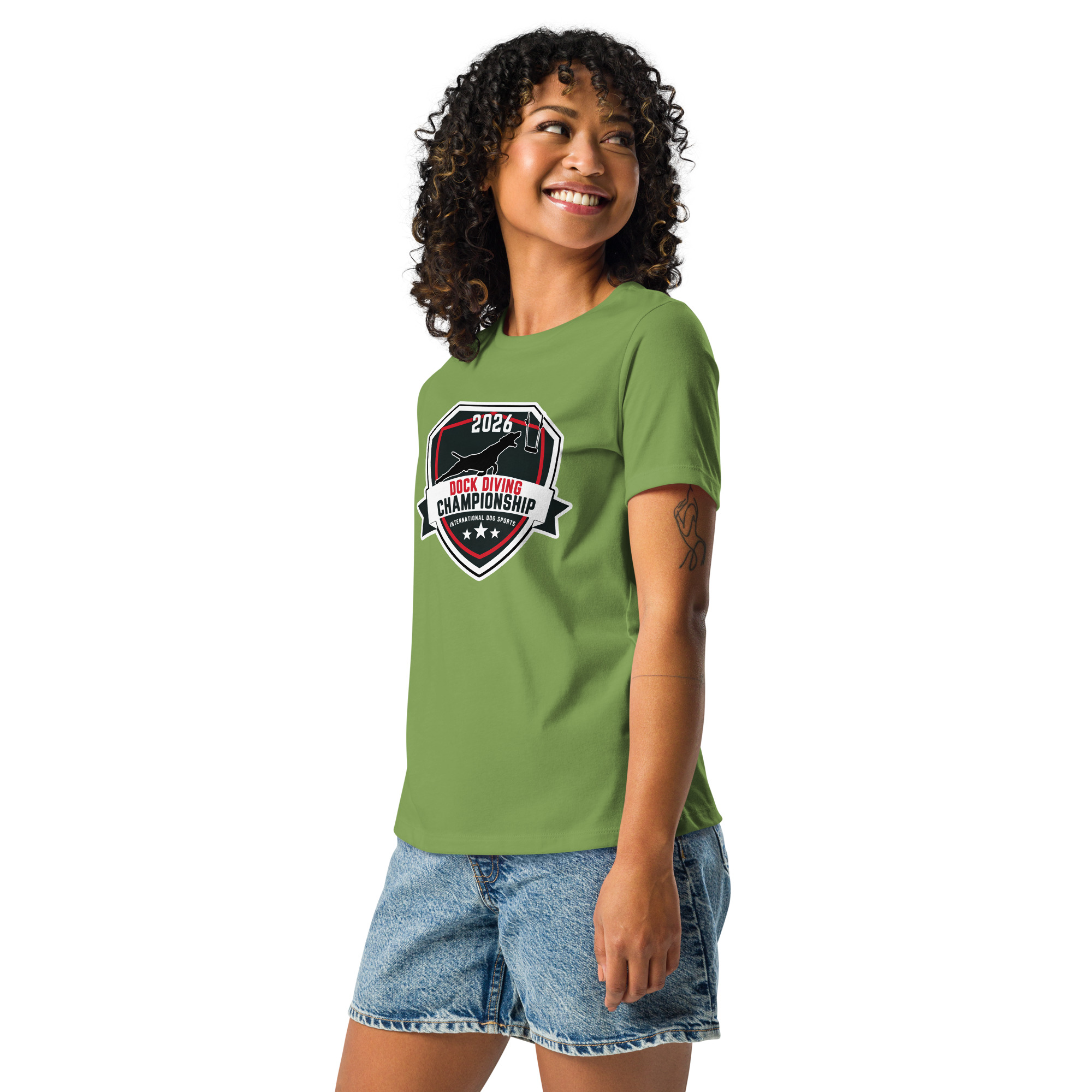 2026 IDS Champioonship Women's Relaxed T-Shirt - Image 17