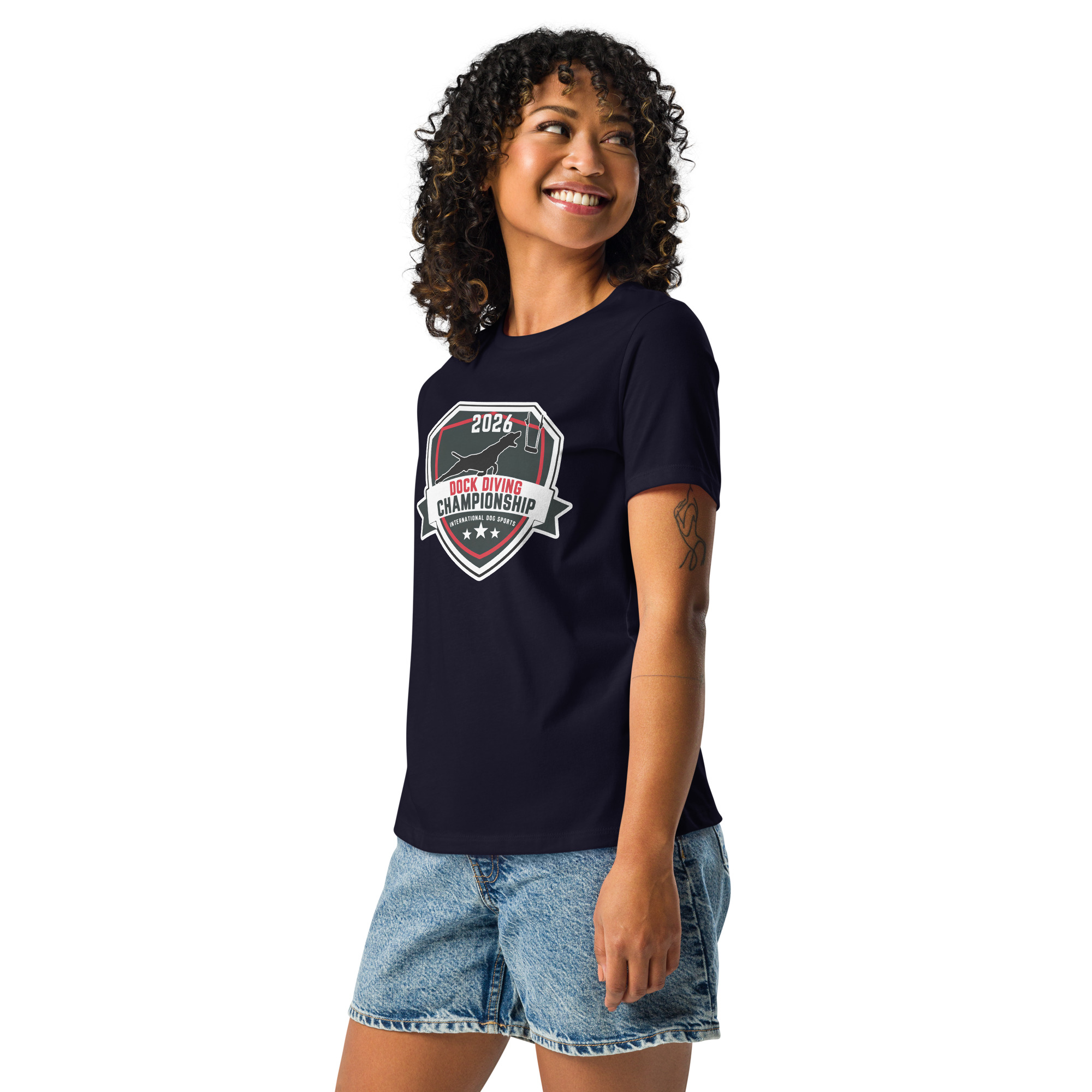 2026 IDS Champioonship Women's Relaxed T-Shirt - Image 2