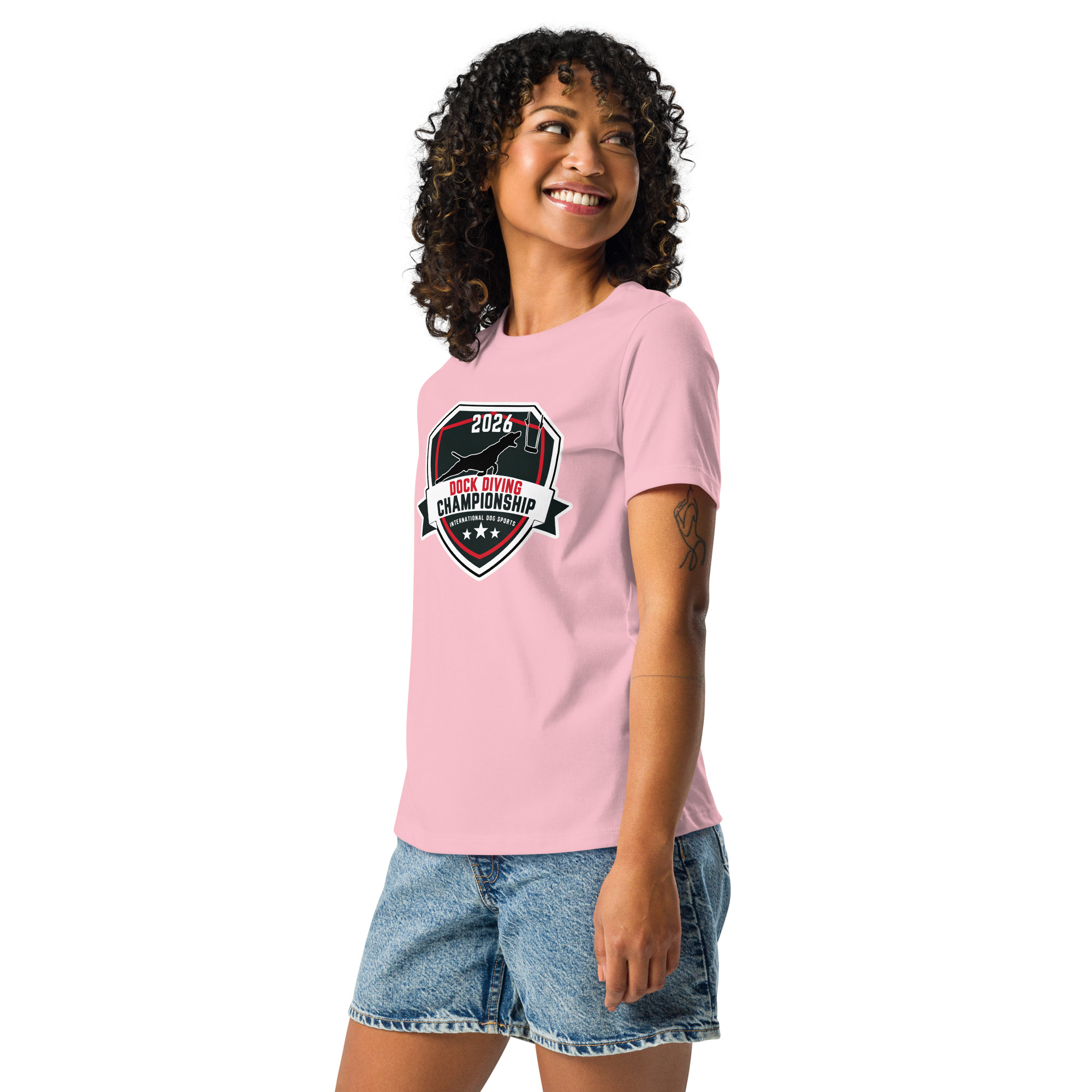 2026 IDS Champioonship Women's Relaxed T-Shirt - Image 29