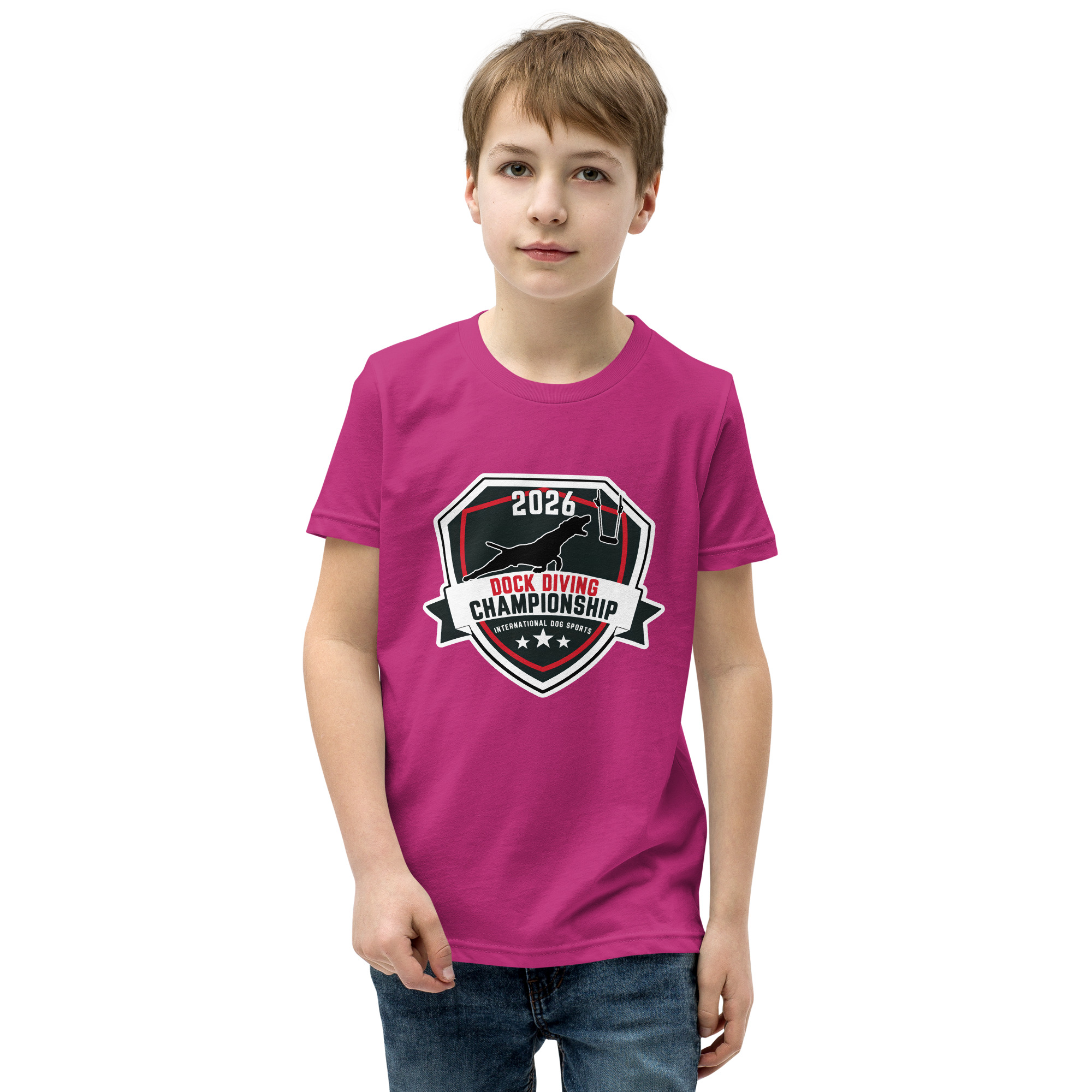 2026 IDS Championship Youth Short Sleeve T-Shirt - Image 21