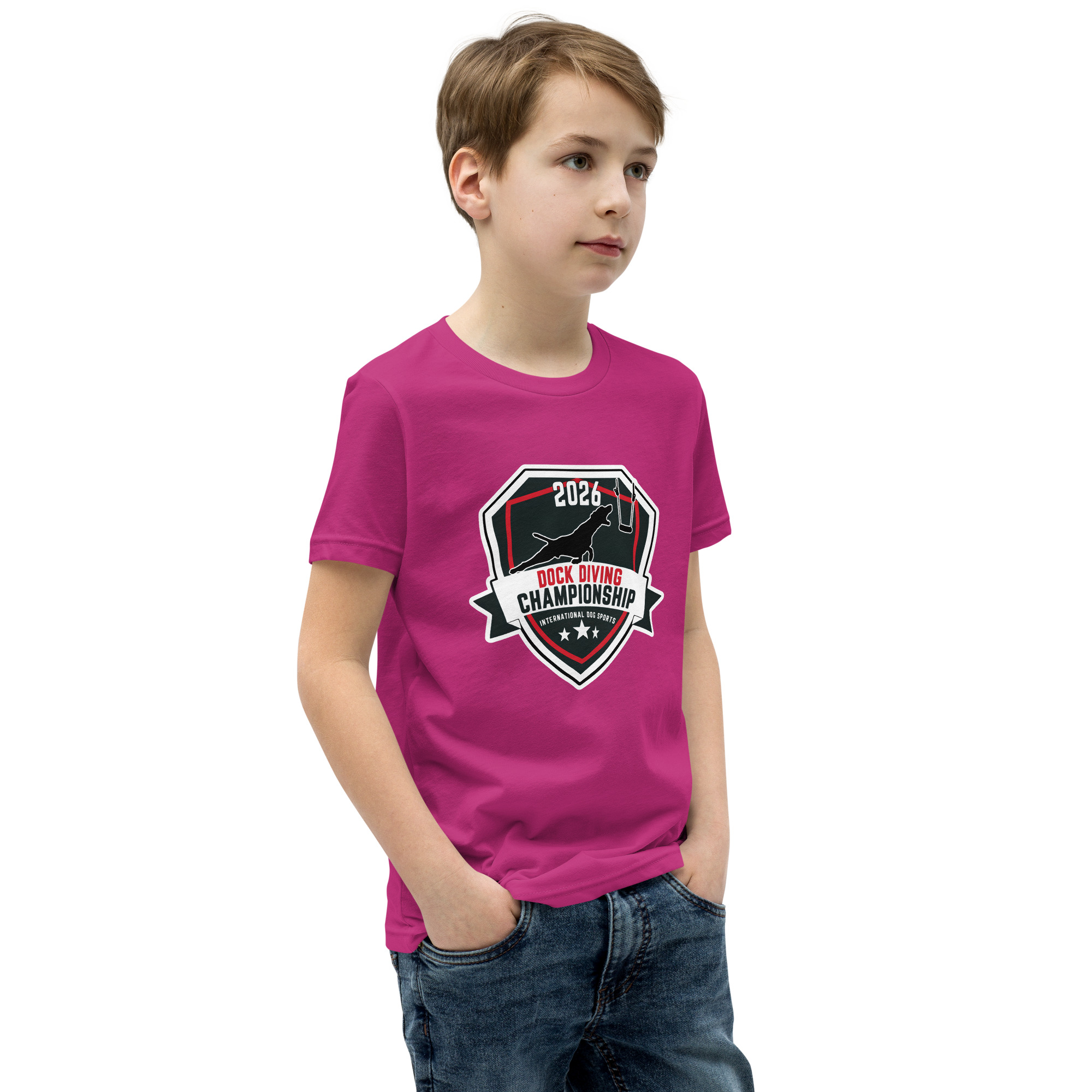 2026 IDS Championship Youth Short Sleeve T-Shirt - Image 22