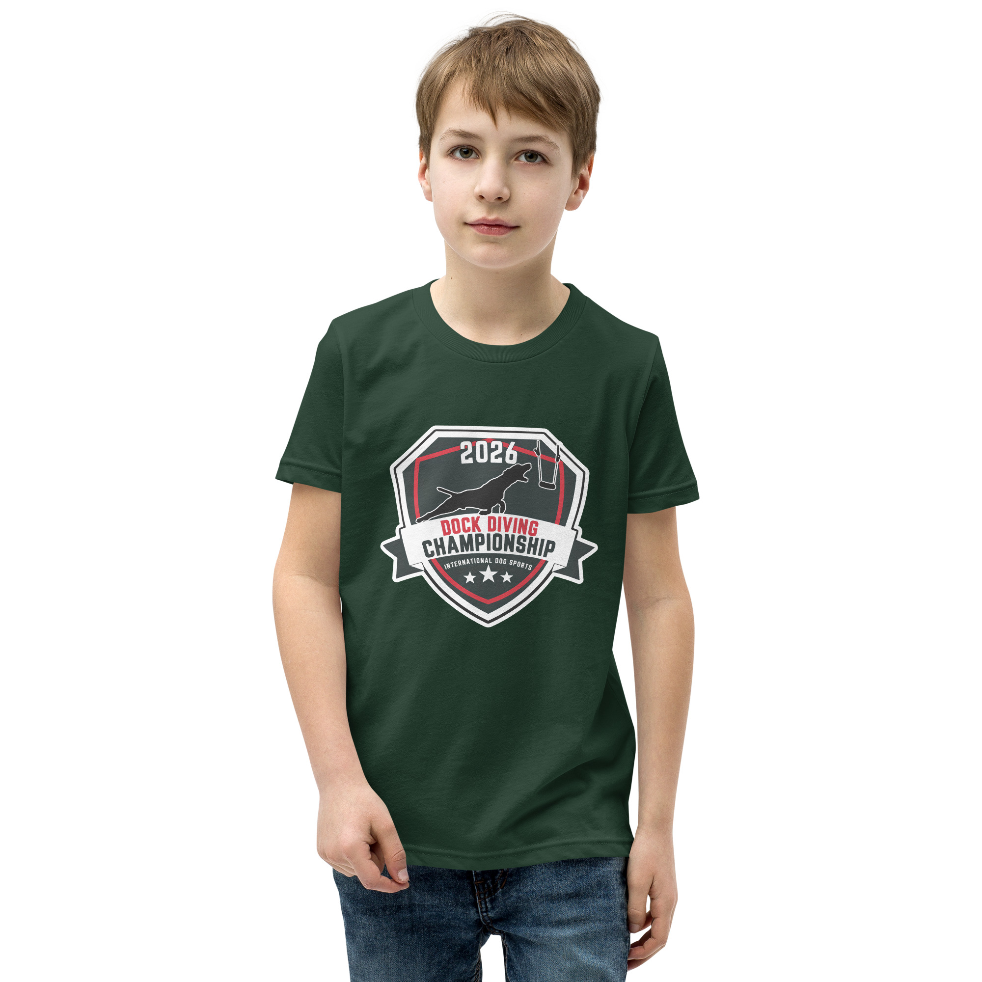 2026 IDS Championship Youth Short Sleeve T-Shirt - Image 5