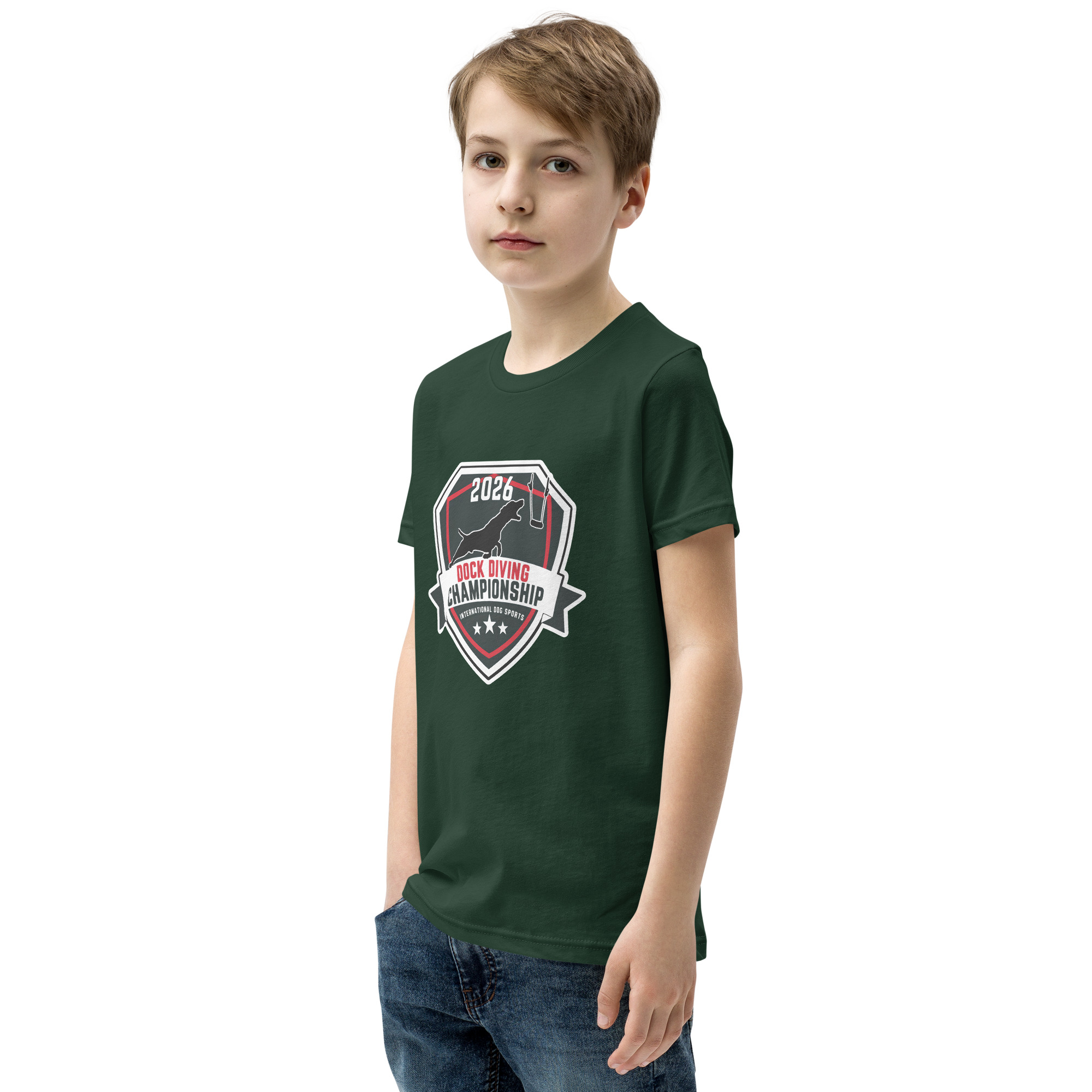 2026 IDS Championship Youth Short Sleeve T-Shirt - Image 7