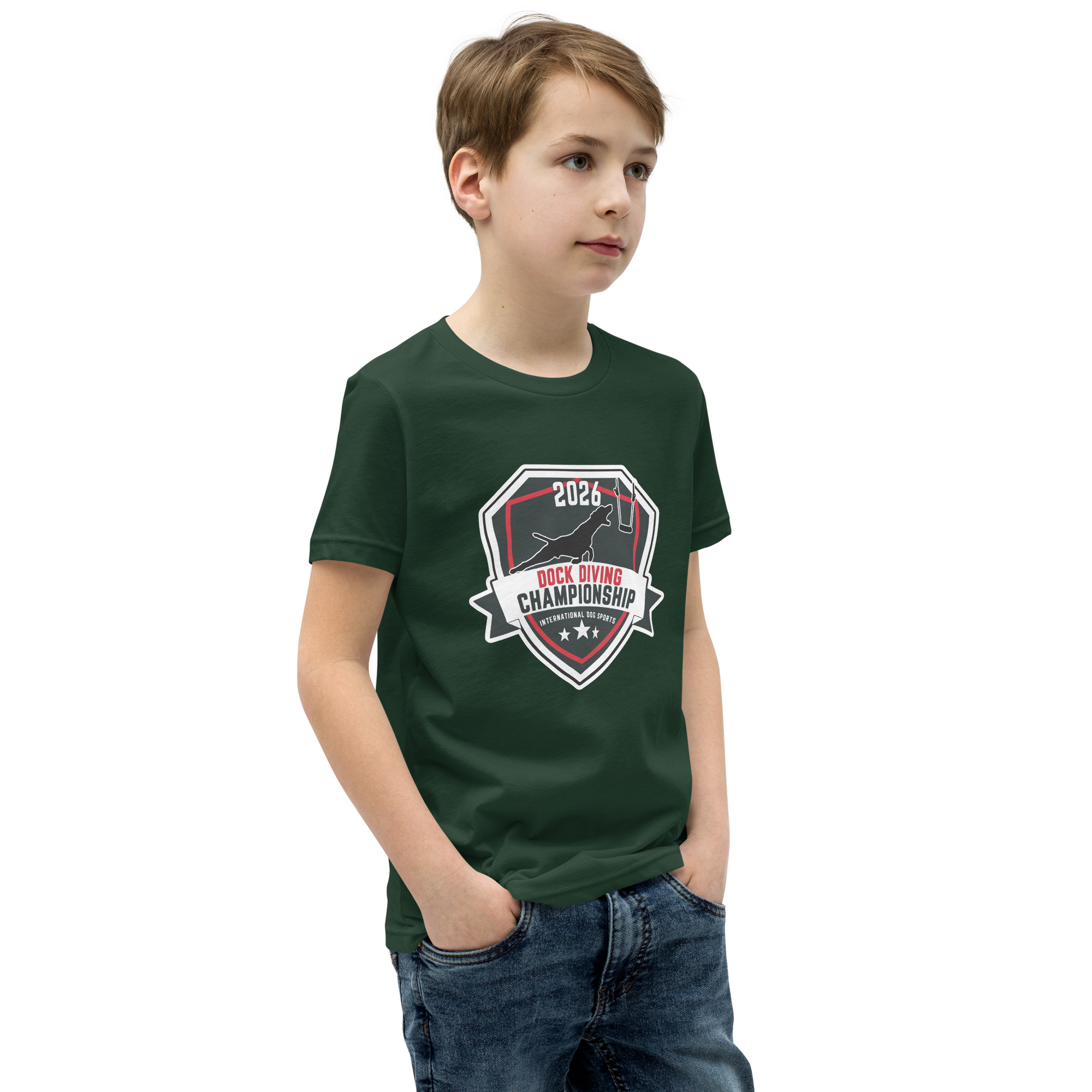 2026 IDS Championship Youth Short Sleeve T-Shirt - Image 6