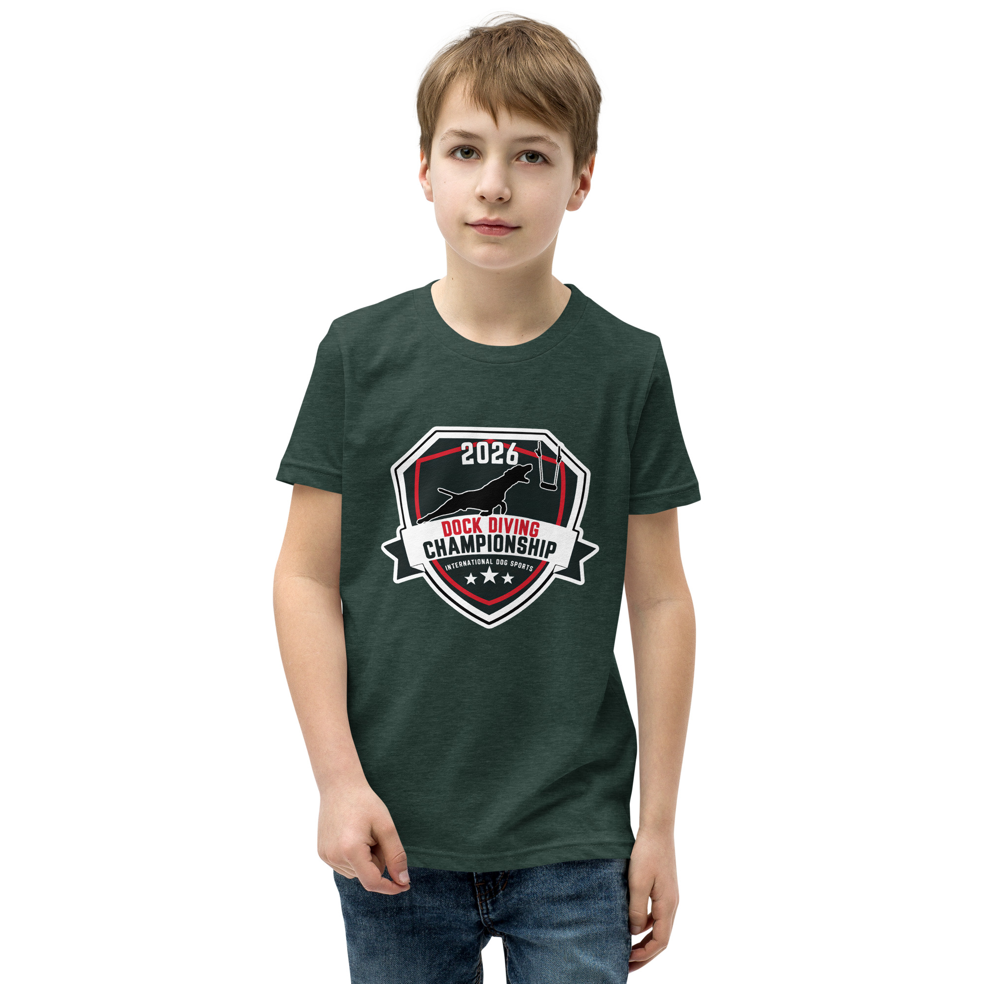 2026 IDS Championship Youth Short Sleeve T-Shirt - Image 25