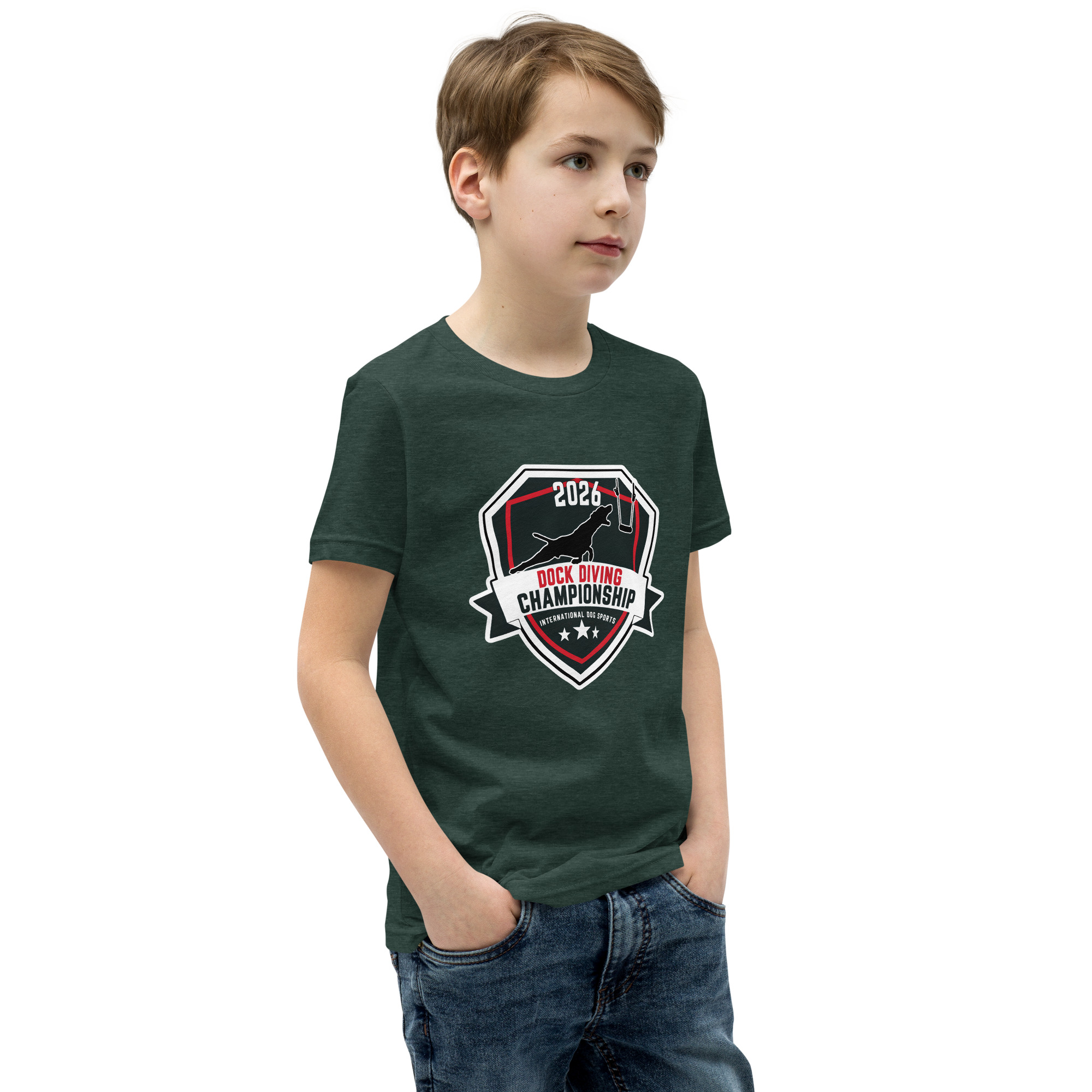 2026 IDS Championship Youth Short Sleeve T-Shirt - Image 26