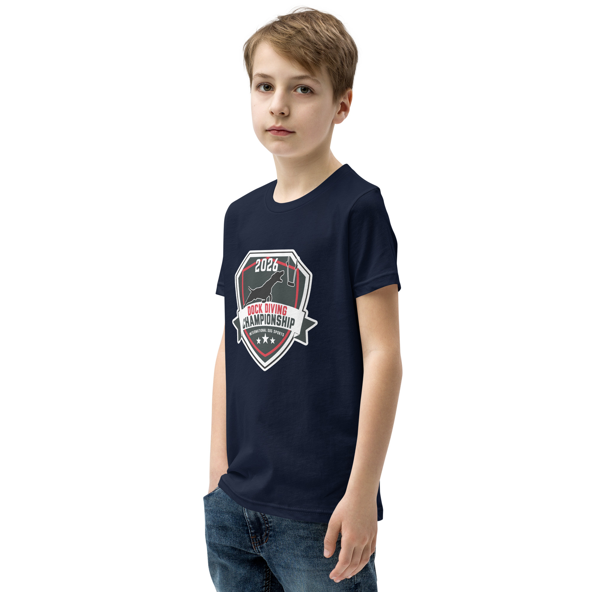 2026 IDS Championship Youth Short Sleeve T-Shirt - Image 3