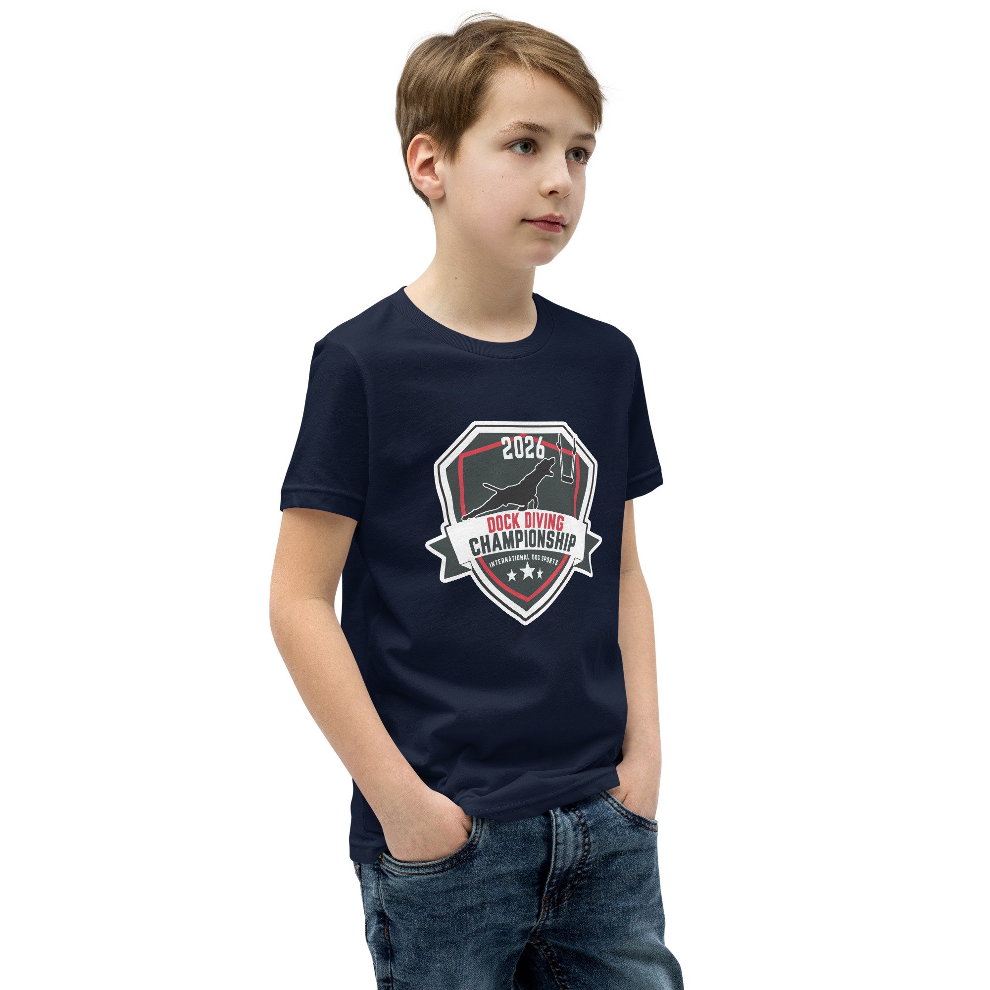 2026 IDS Championship Youth Short Sleeve T-Shirt - Image 2