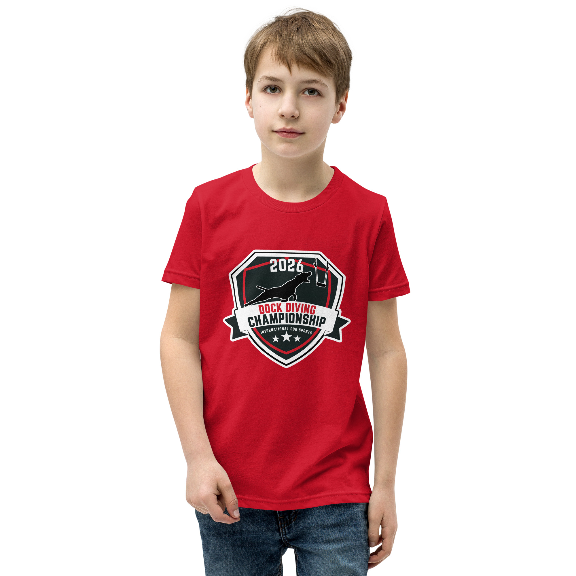 2026 IDS Championship Youth Short Sleeve T-Shirt - Image 9