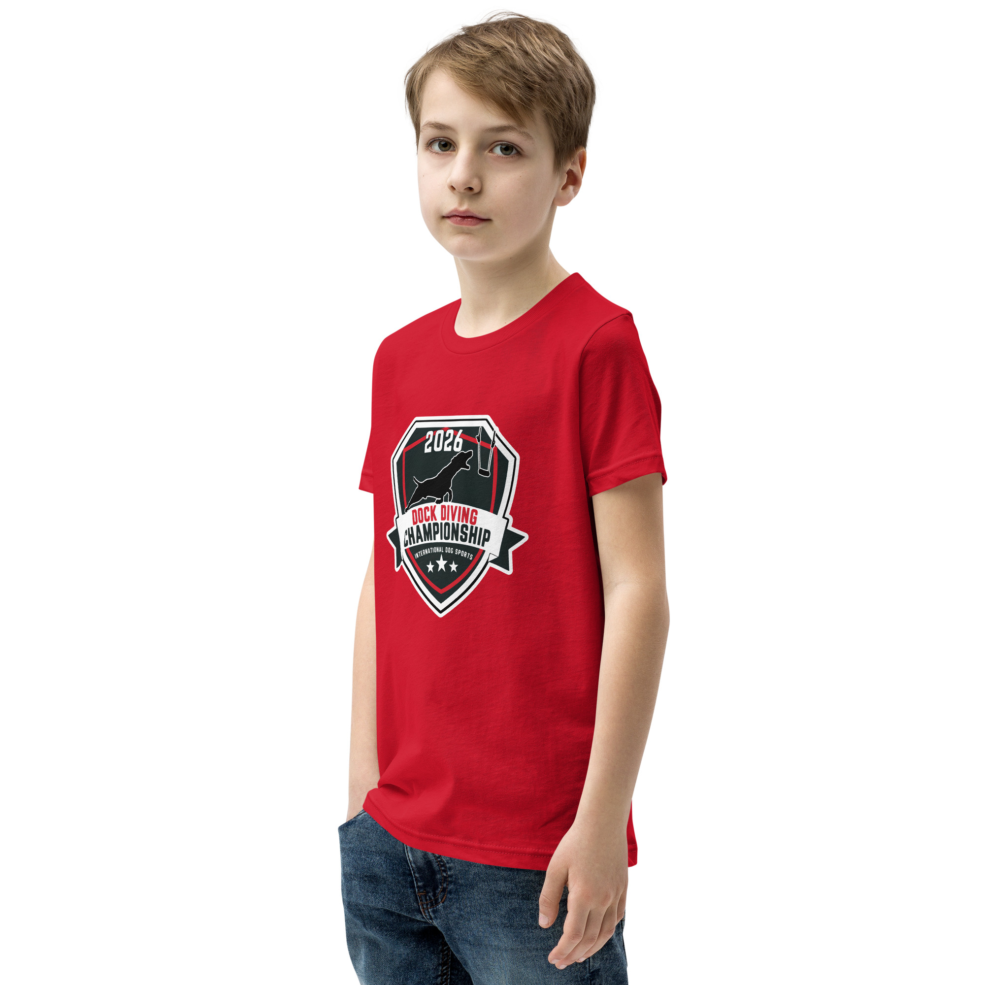 2026 IDS Championship Youth Short Sleeve T-Shirt - Image 11
