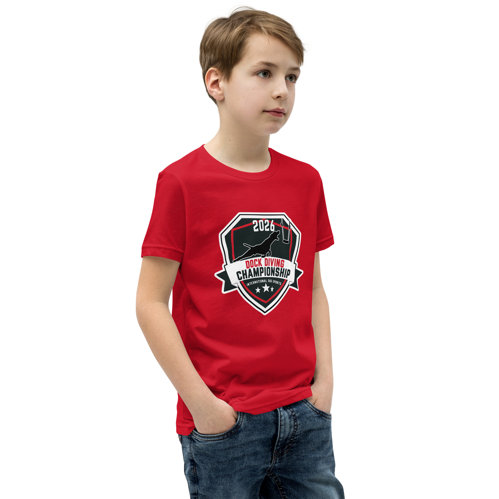 2026 IDS Championship Youth Short Sleeve T-Shirt - Image 10