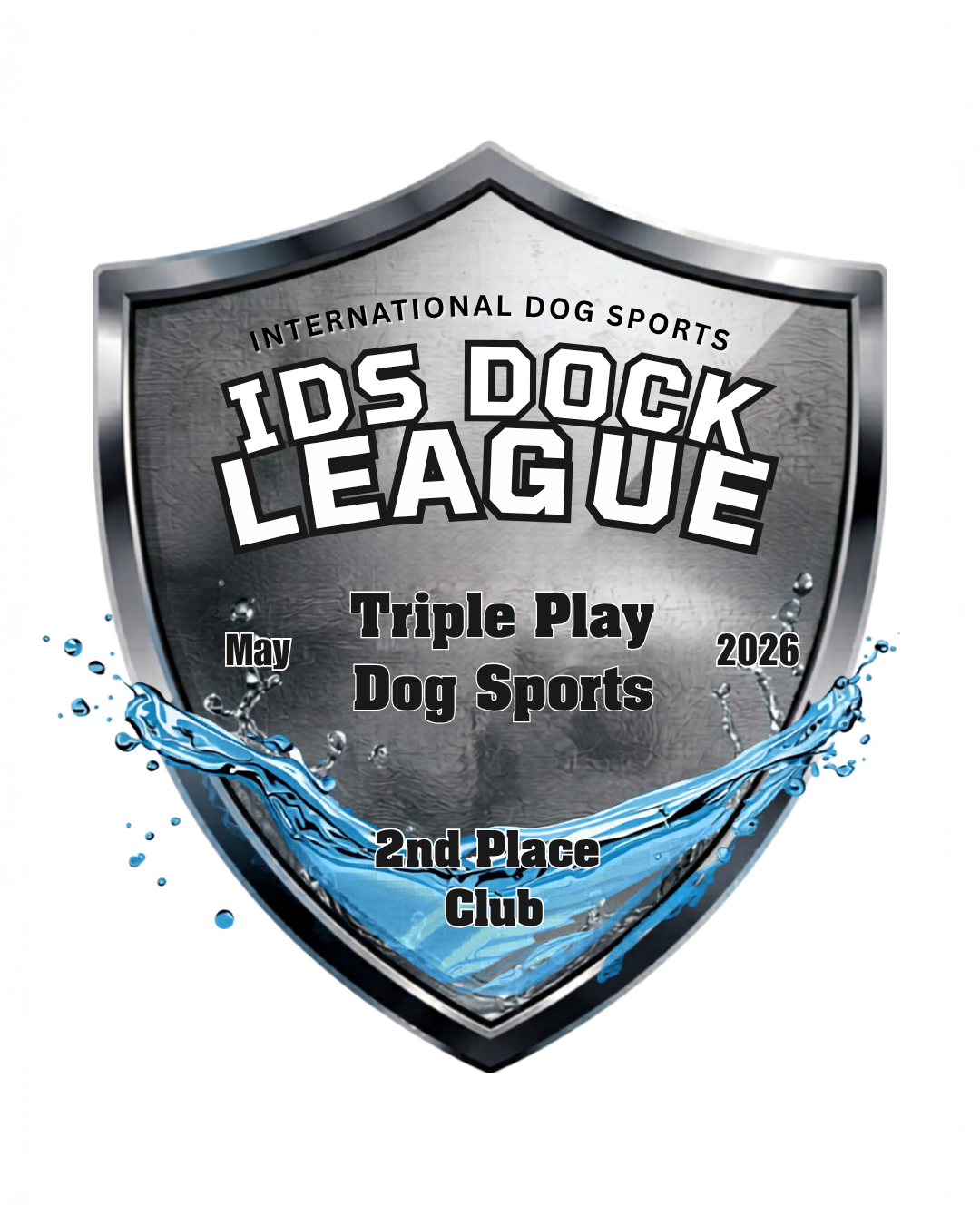 Triple Play Dog Sports club badge