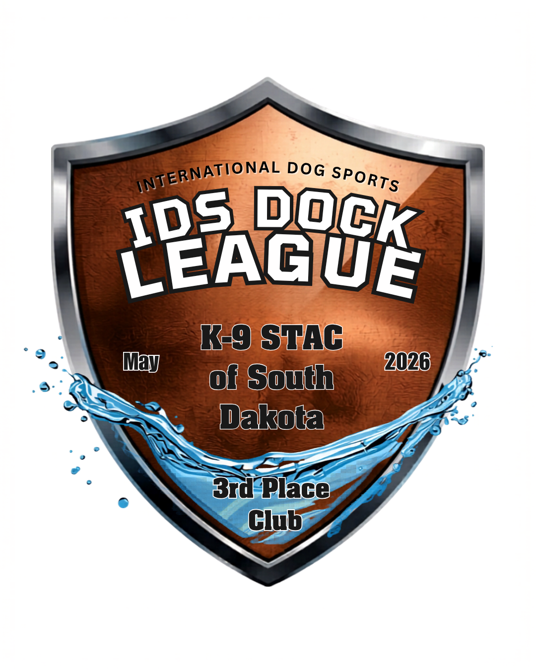 K-9 STAC of South Dakota club badge