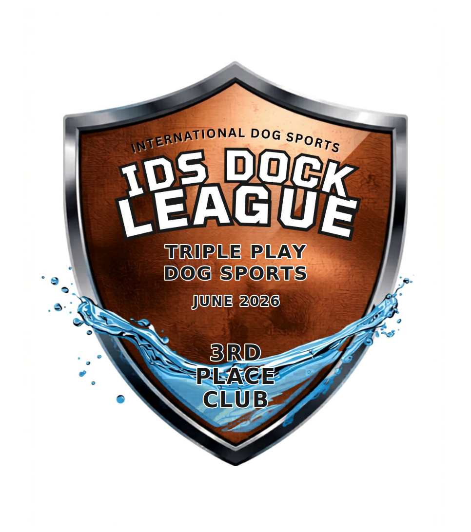 Triple Play Dog Sports club badge