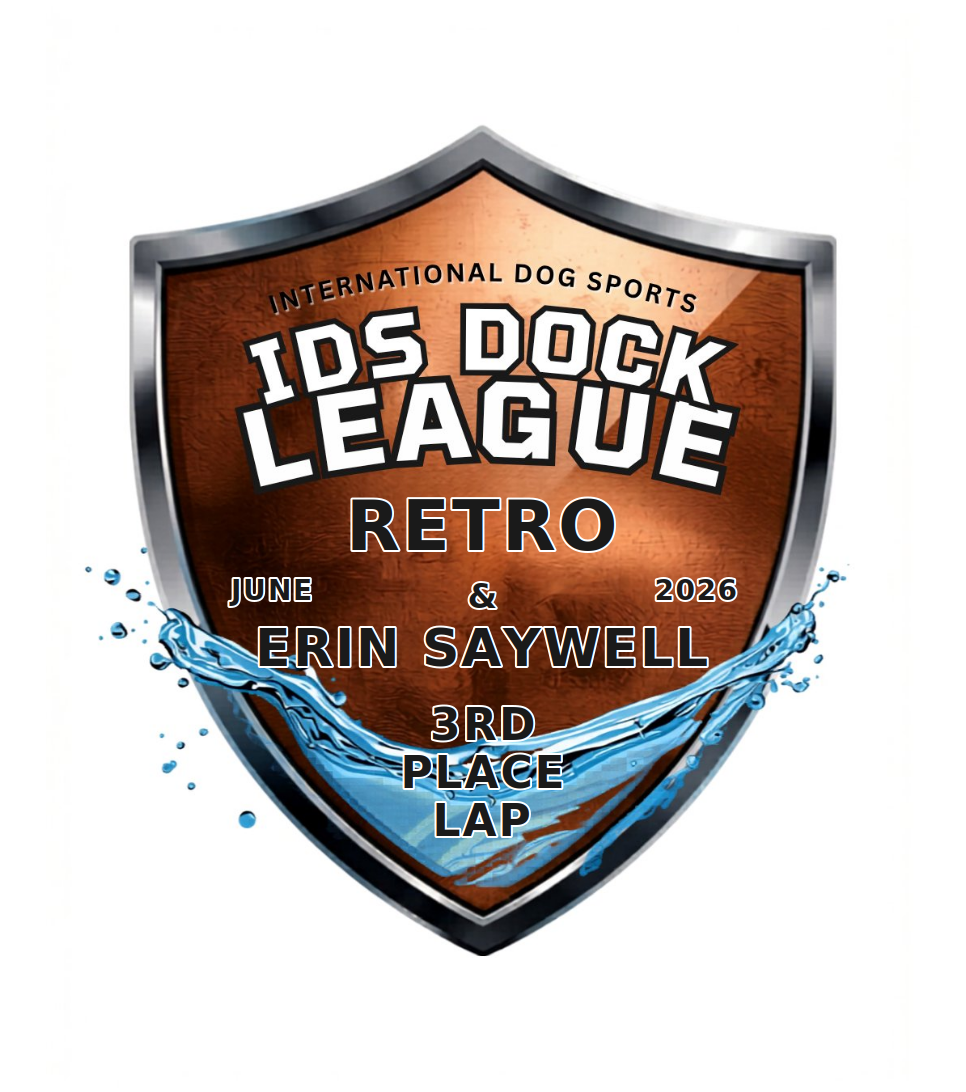 Retro badge